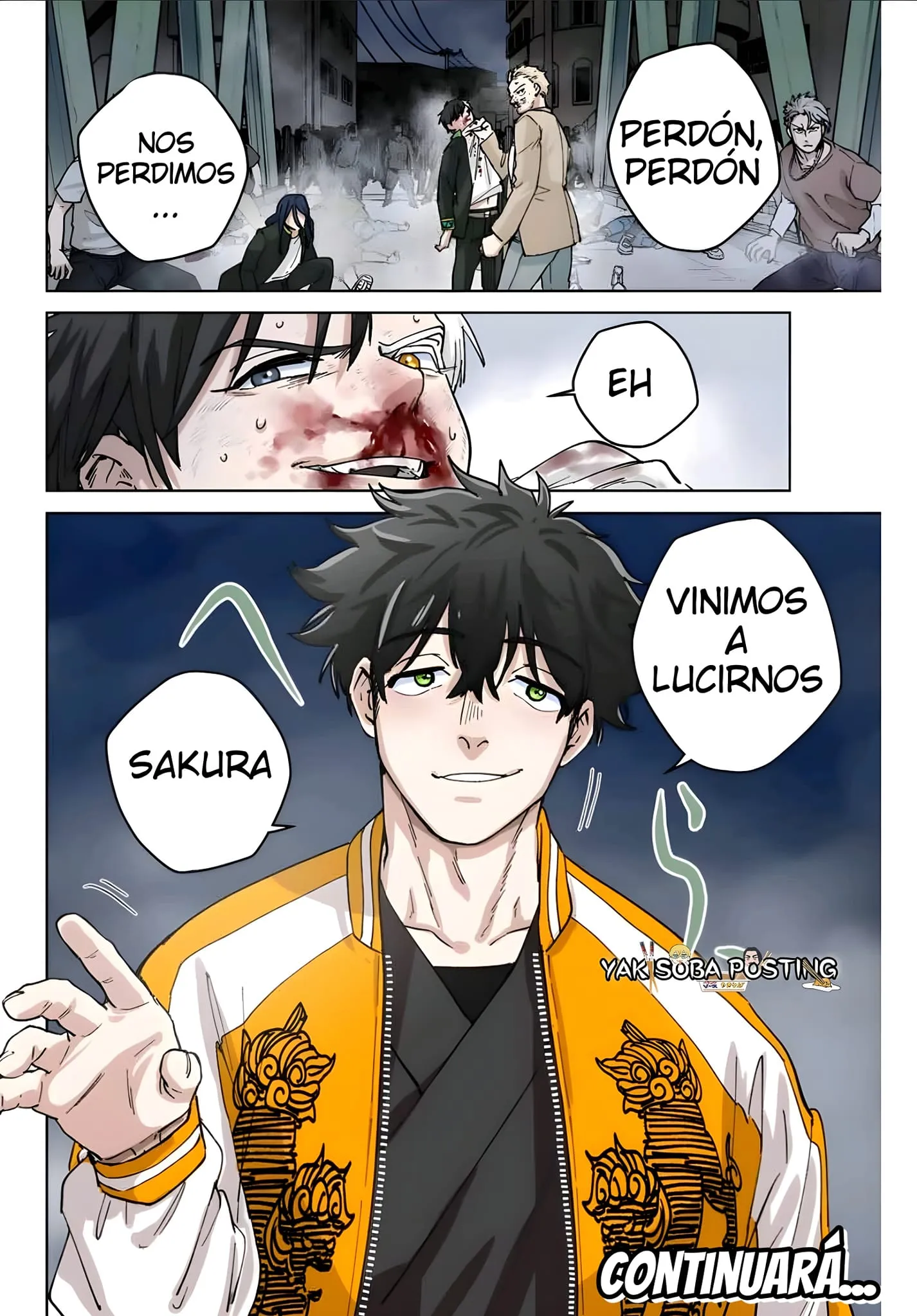 WIND BREAKER Capítulo 114 - Page 21
