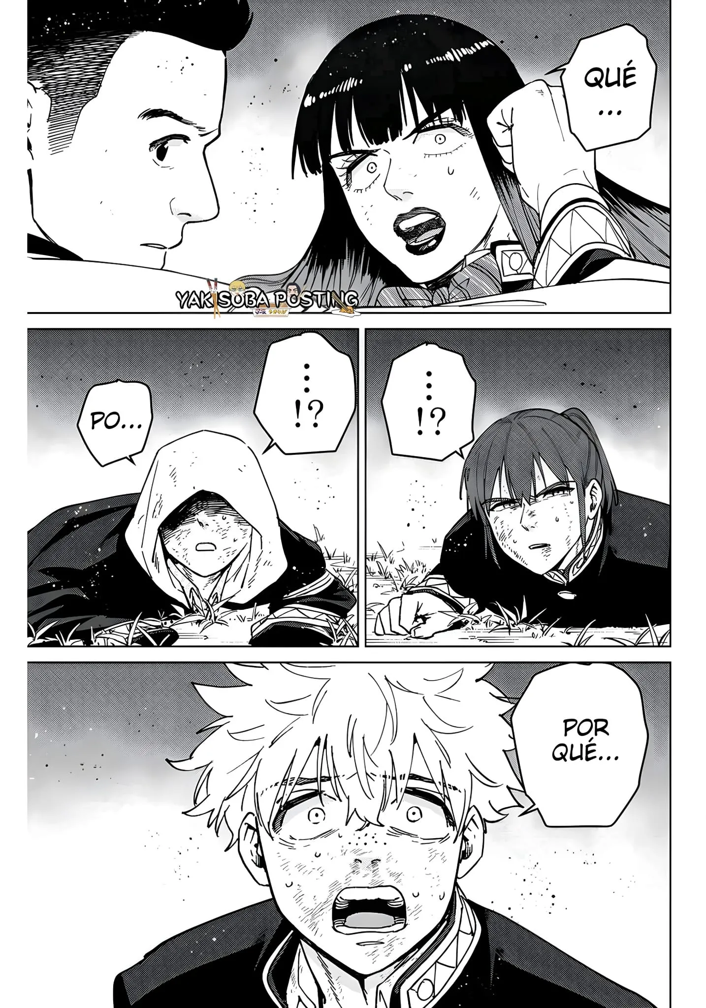 WIND BREAKER Capítulo 115 - Page 1