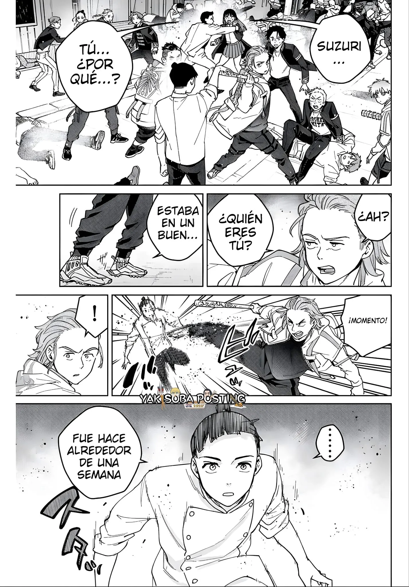 WIND BREAKER Capítulo 115 - Page 3