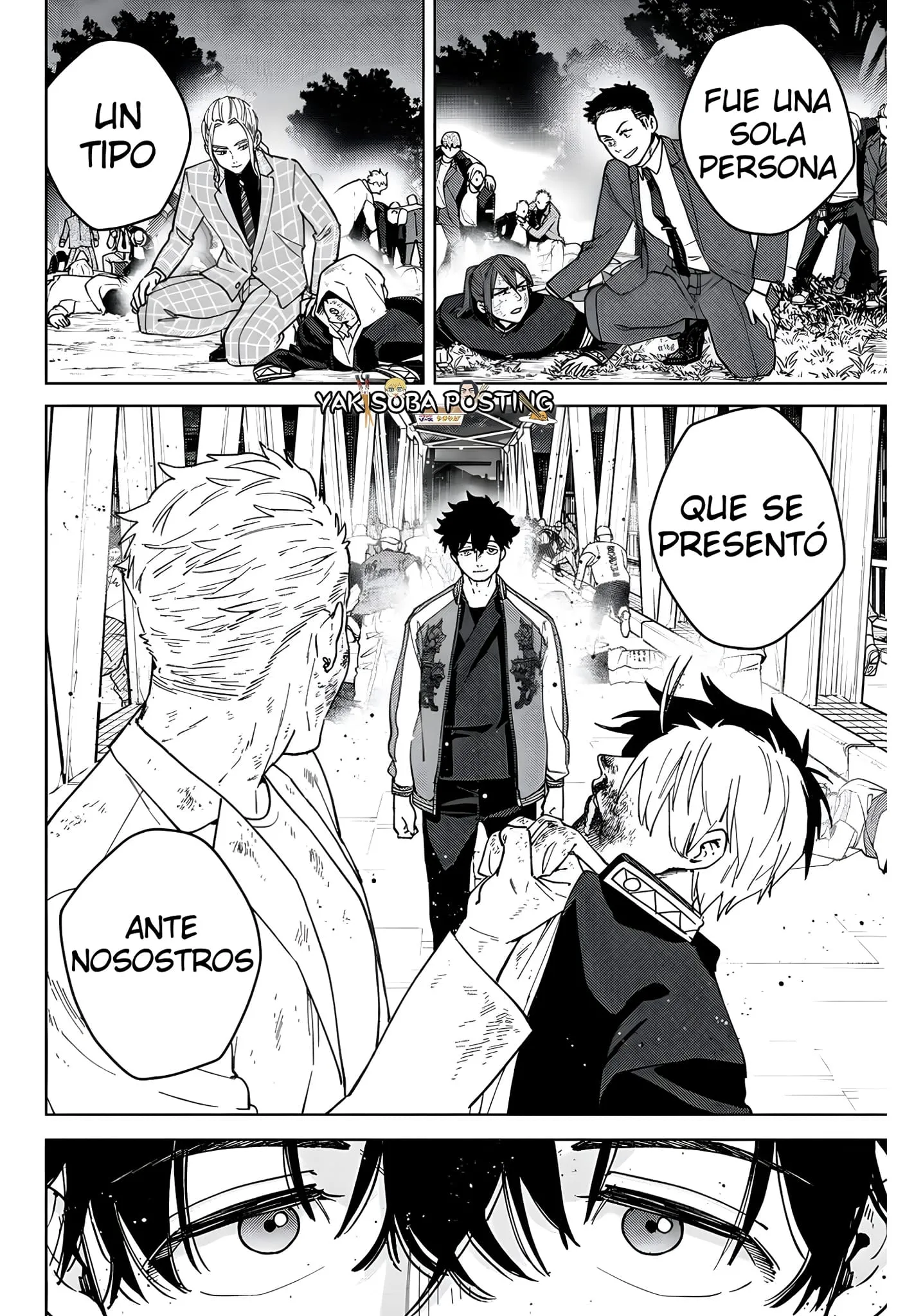 WIND BREAKER Capítulo 115 - Page 4