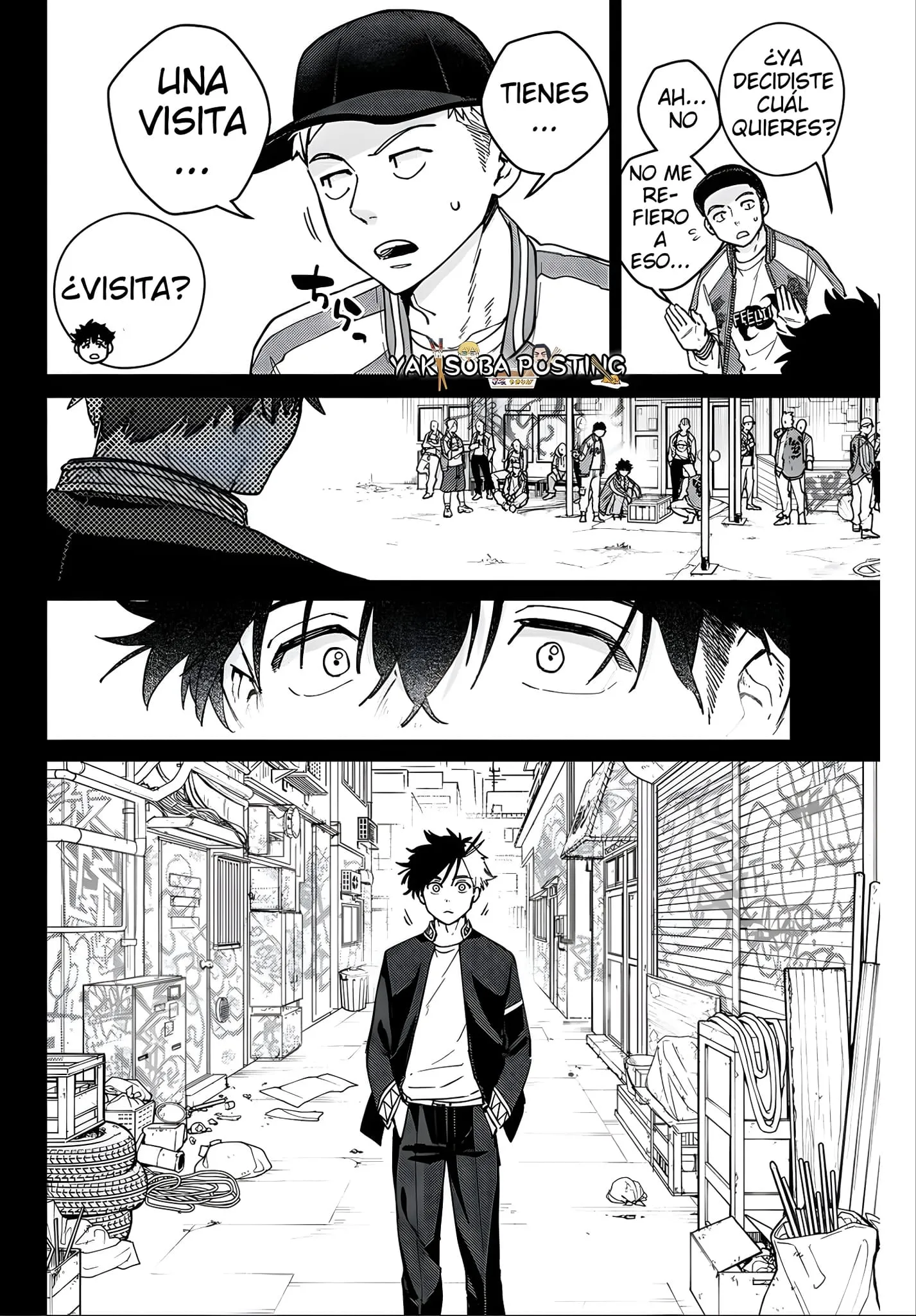 WIND BREAKER Capítulo 115 - Page 6