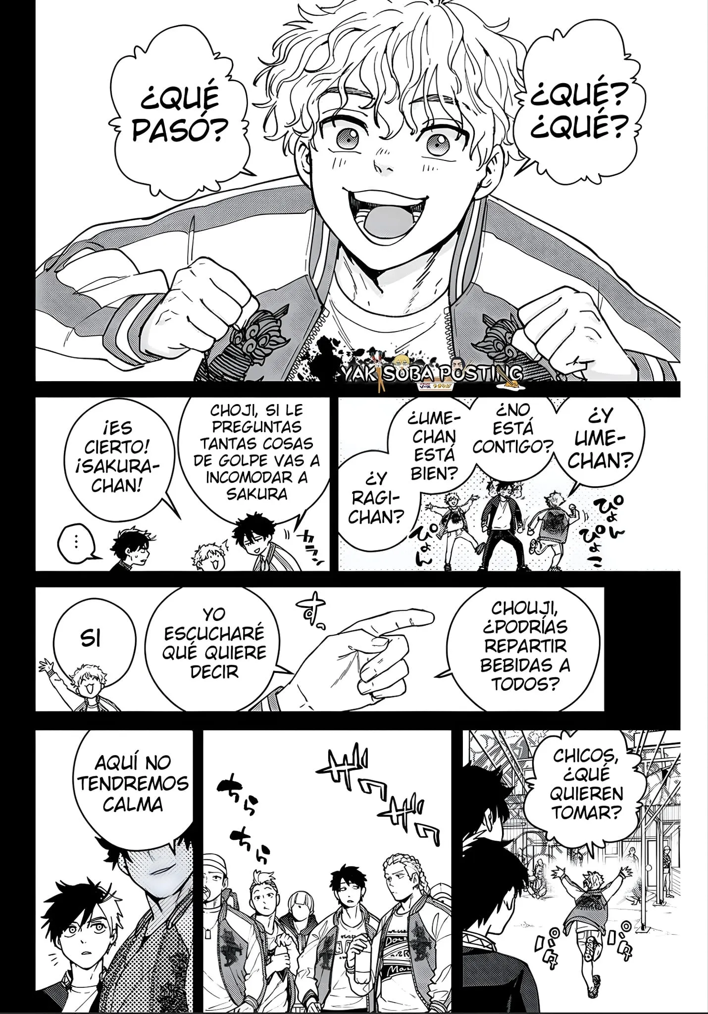 WIND BREAKER Capítulo 115 - Page 8