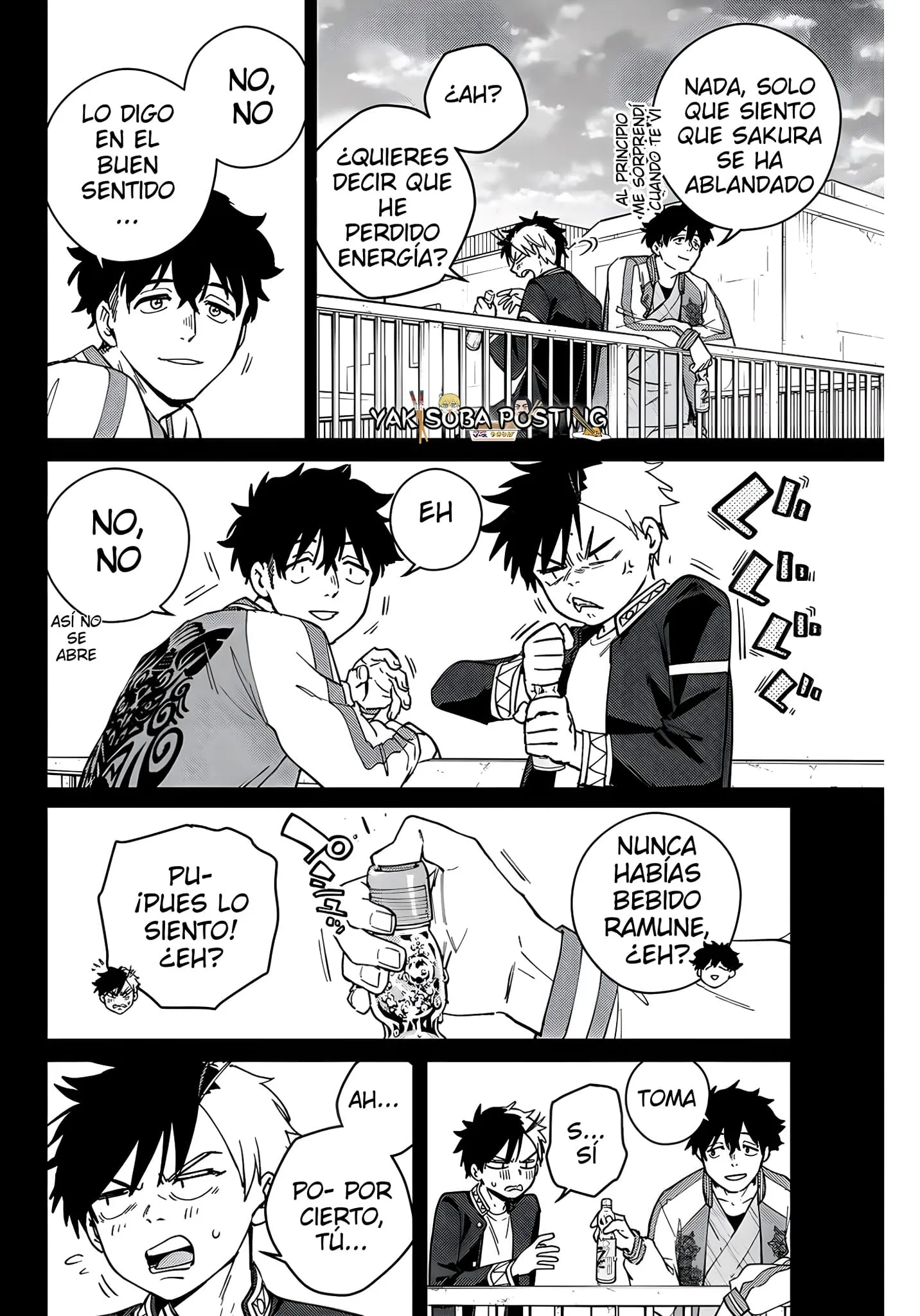WIND BREAKER Capítulo 115 - Page 10
