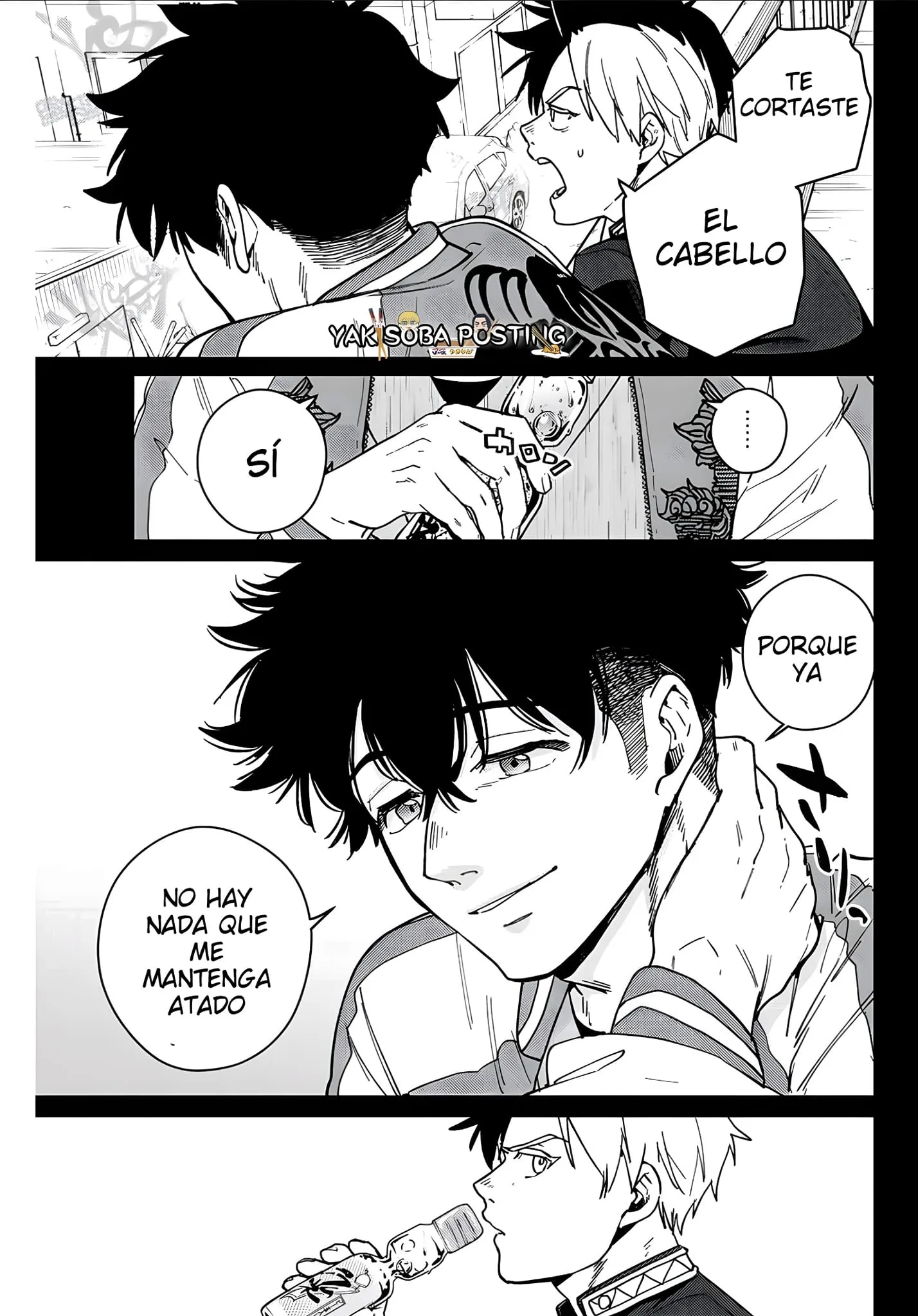 WIND BREAKER Capítulo 115 - Page 11