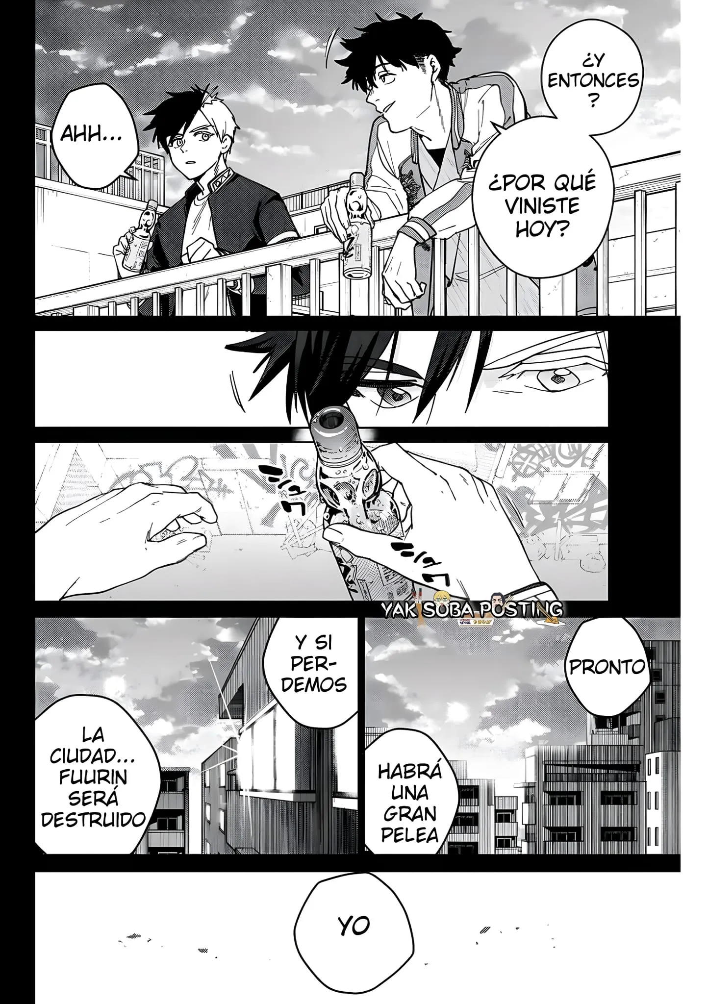 WIND BREAKER Capítulo 115 - Page 12