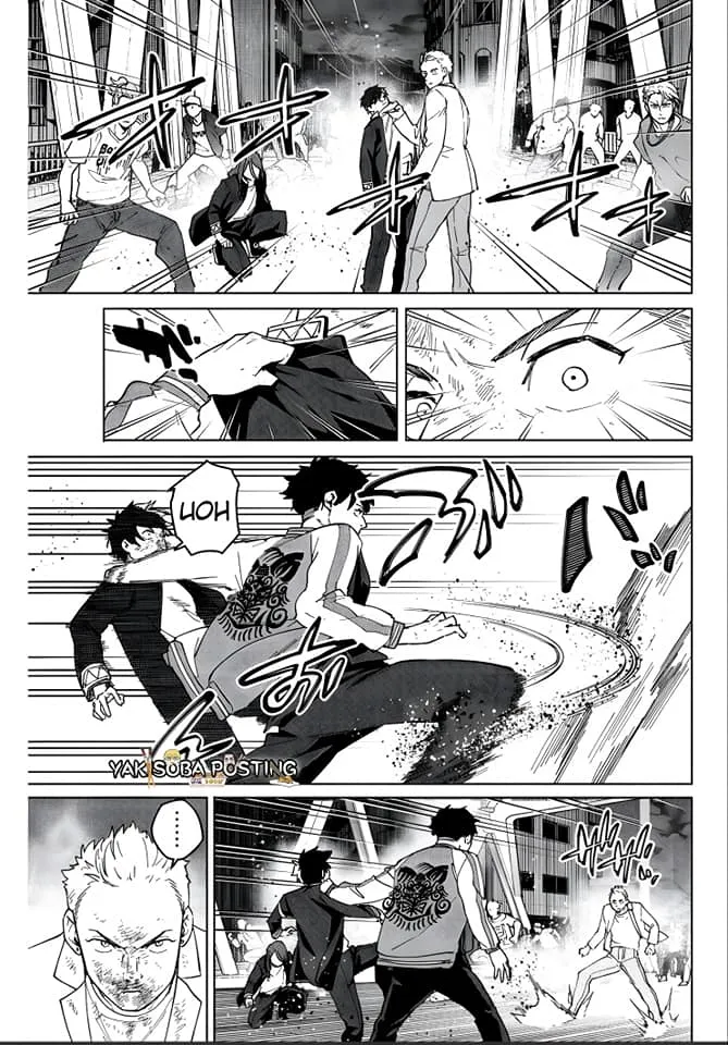 WIND BREAKER Capítulo 115 - Page 17