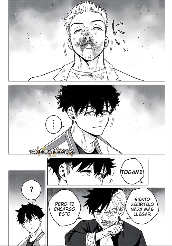 WIND BREAKER Capítulo 115 - Page 18