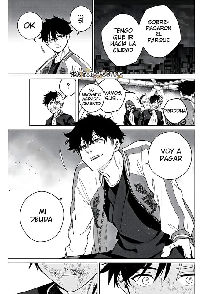 WIND BREAKER Capítulo 115 - Page 19