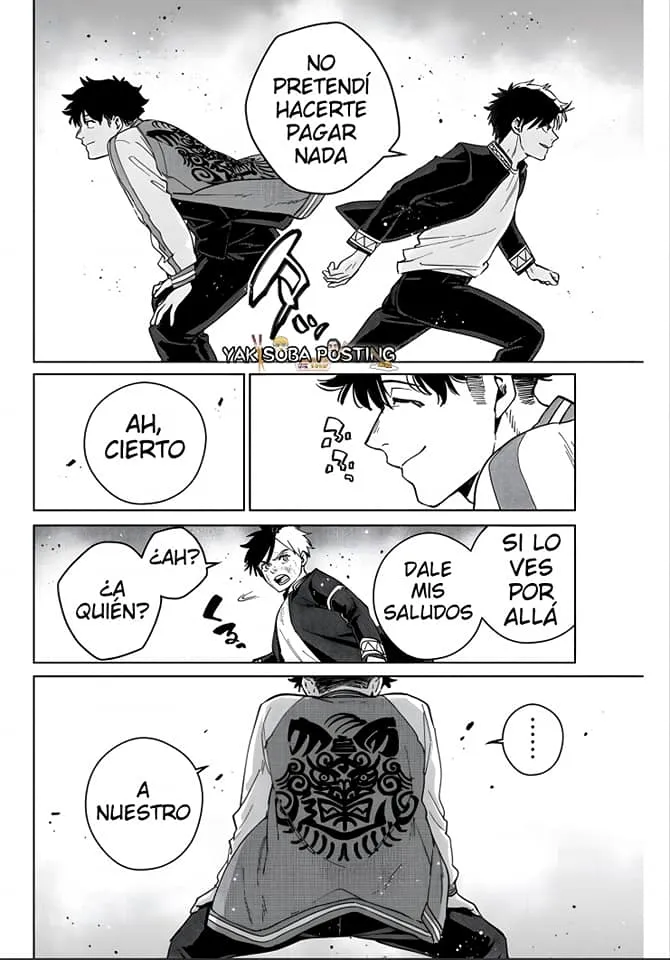 WIND BREAKER Capítulo 115 - Page 20