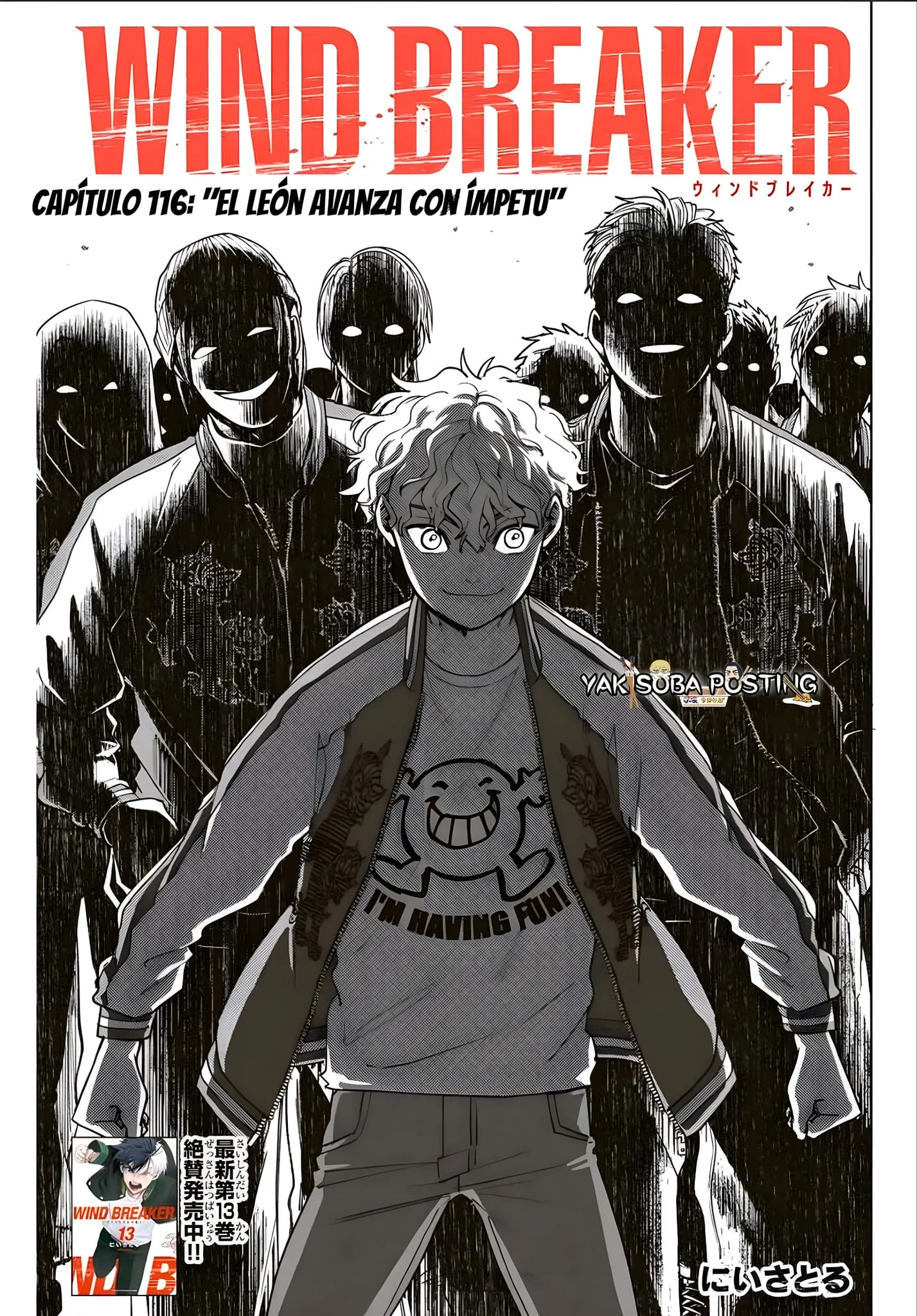 WIND BREAKER Capítulo 116 - Page 1