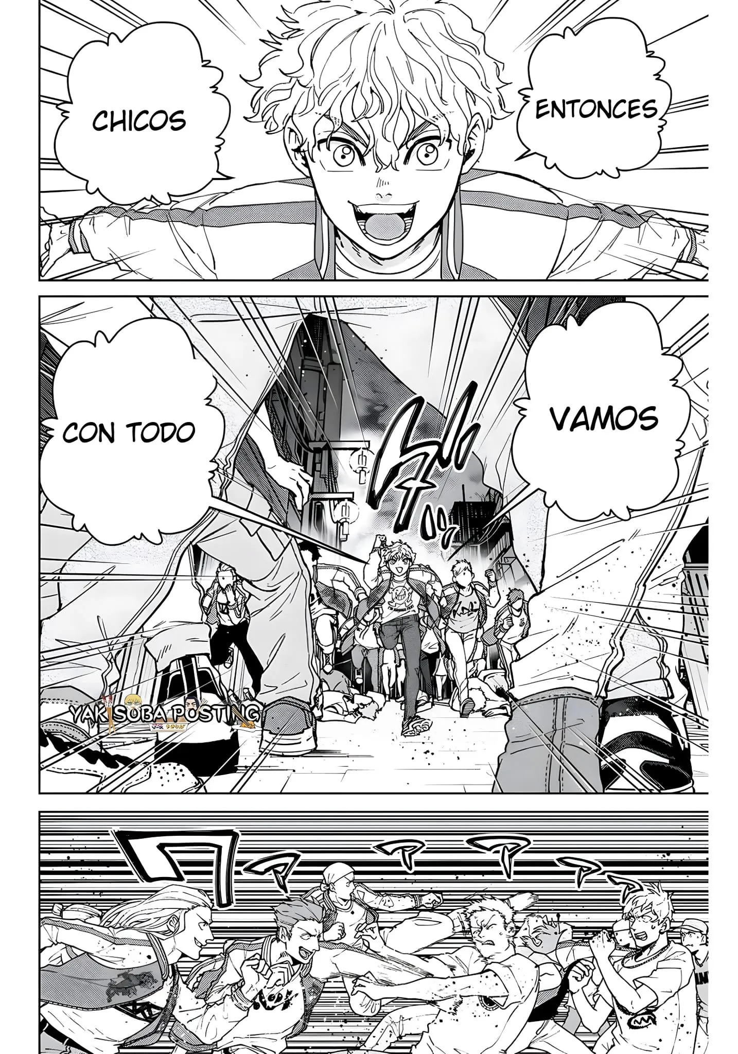 WIND BREAKER Capítulo 116 - Page 2
