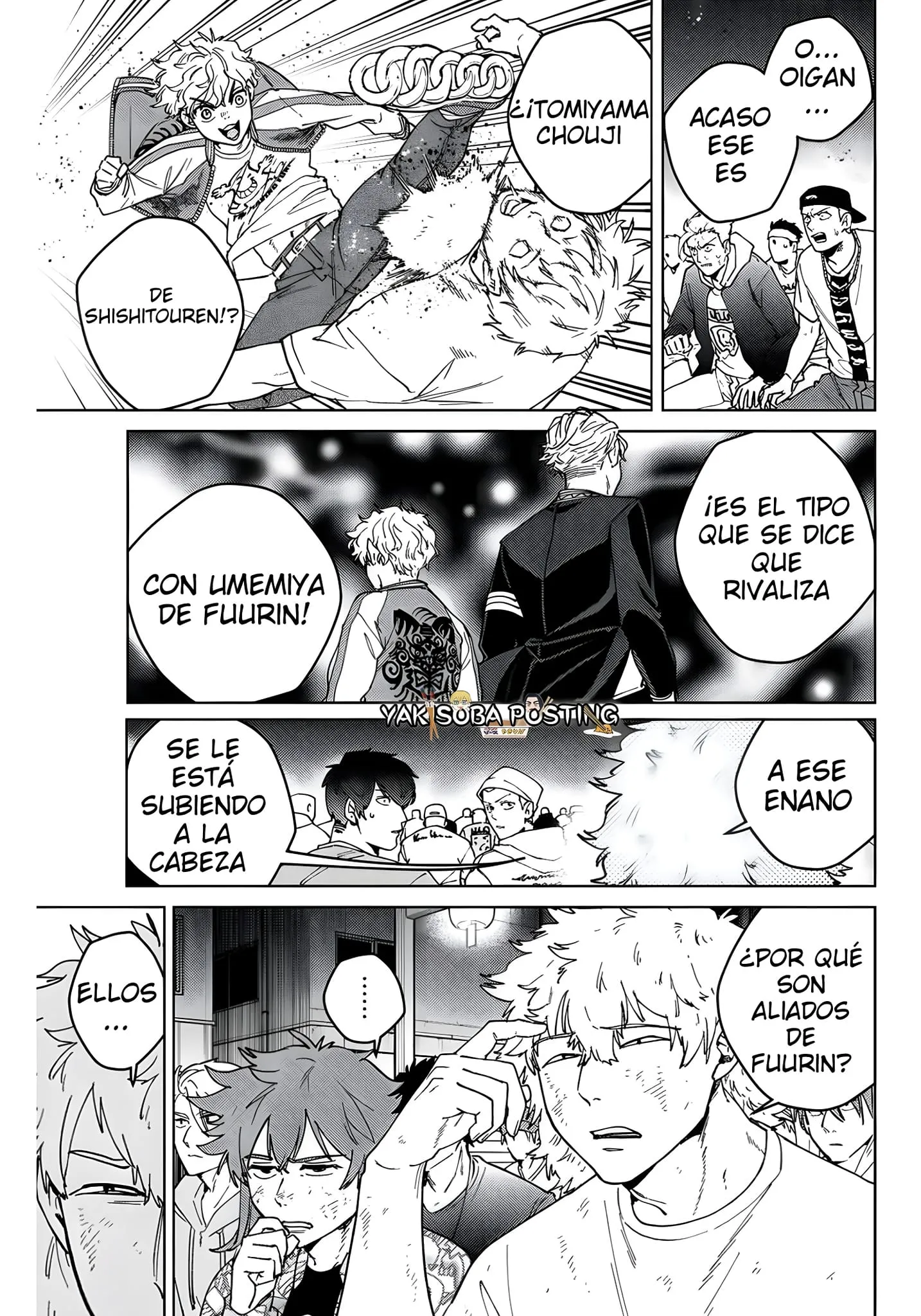 WIND BREAKER Capítulo 116 - Page 3