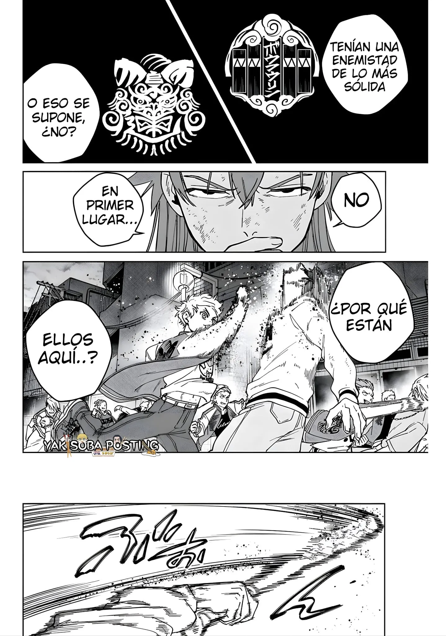 WIND BREAKER Capítulo 116 - Page 4