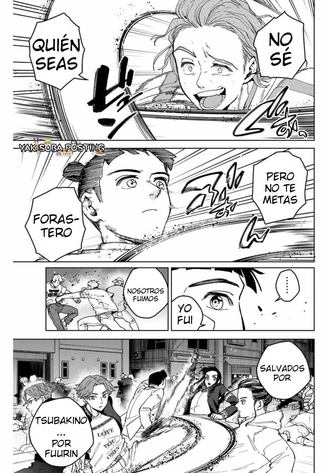 WIND BREAKER Capítulo 116 - Page 5