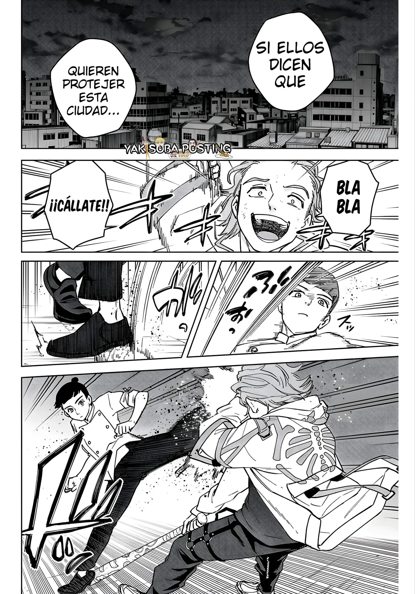WIND BREAKER Capítulo 116 - Page 6