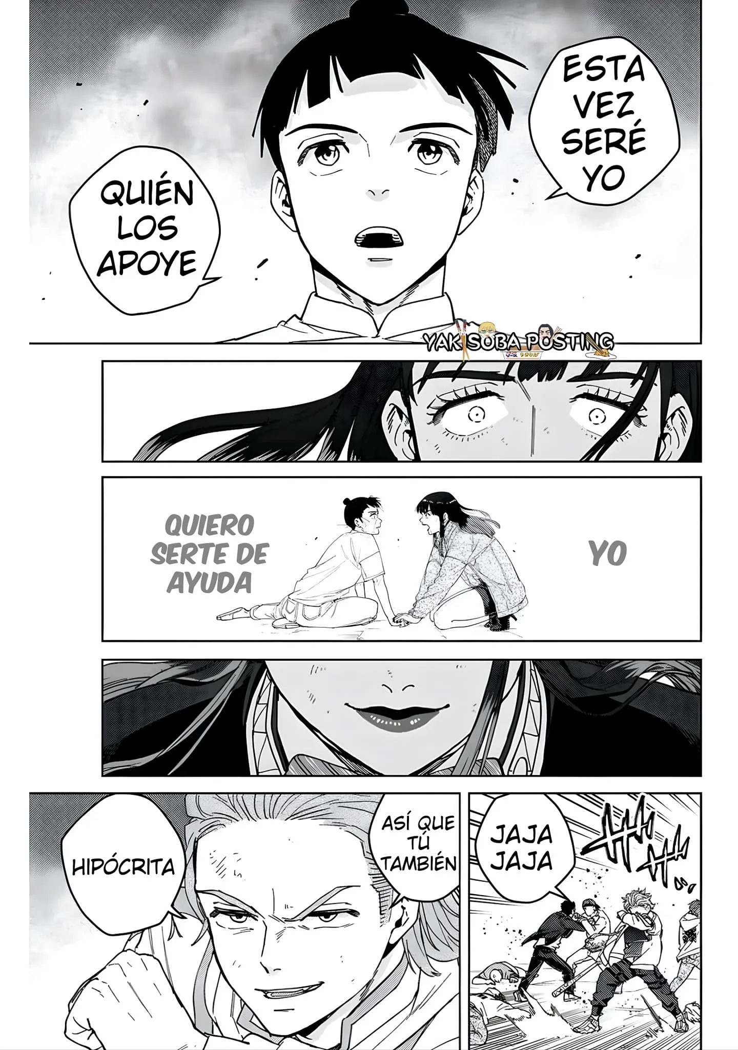 WIND BREAKER Capítulo 116 - Page 7