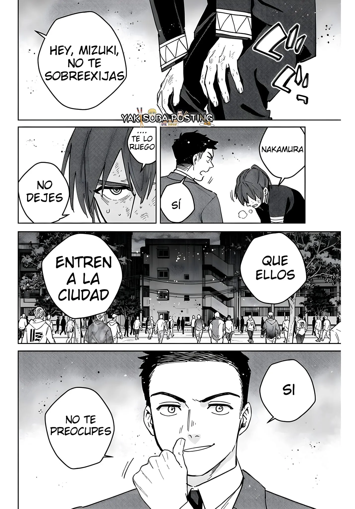 WIND BREAKER Capítulo 116 - Page 8