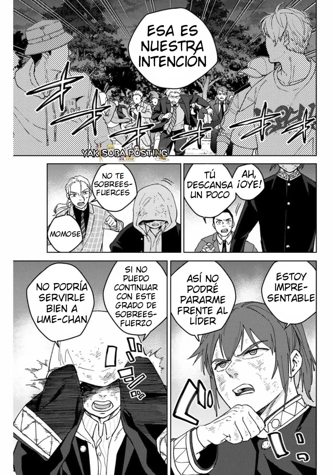 WIND BREAKER Capítulo 116 - Page 9