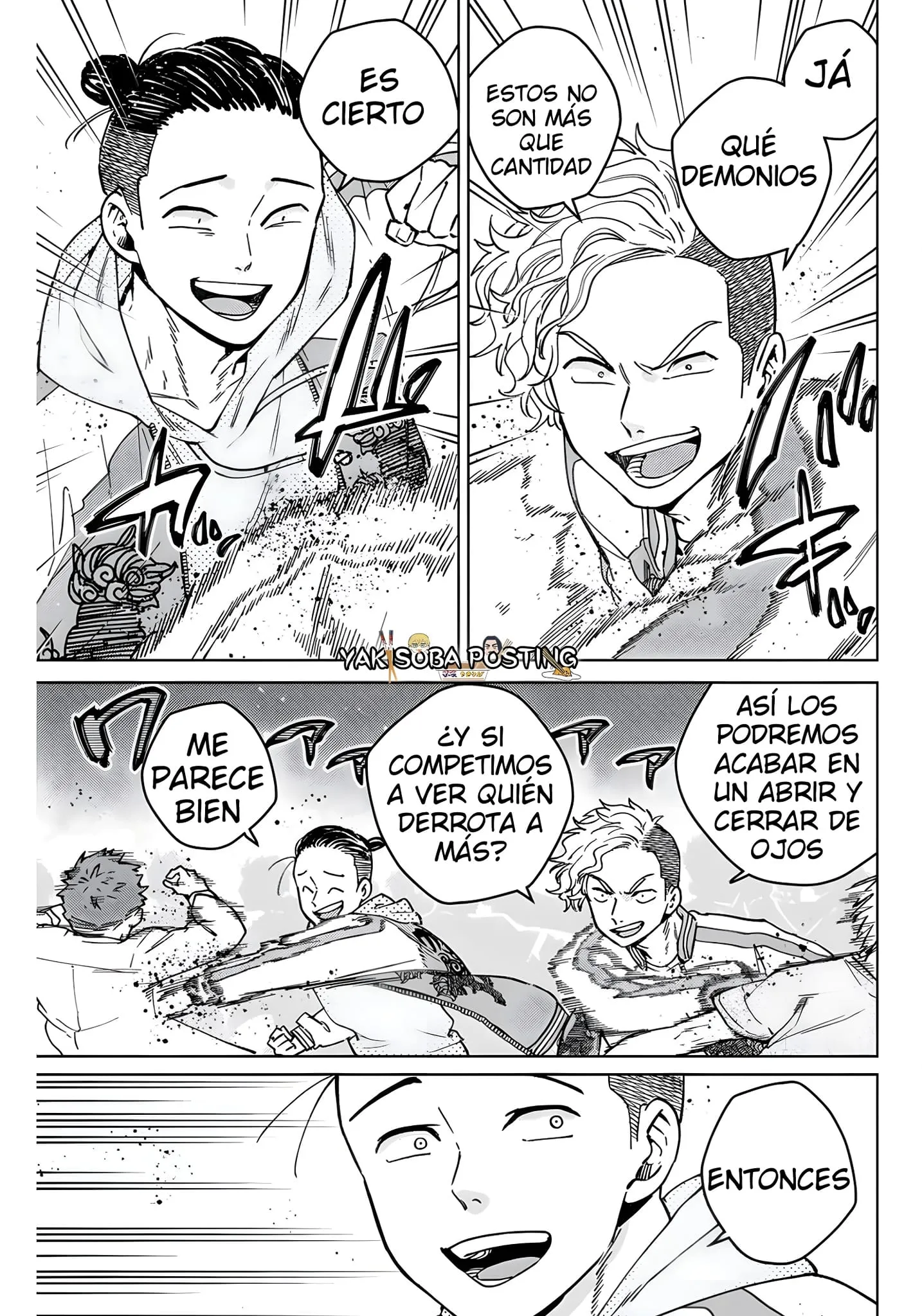 WIND BREAKER Capítulo 116 - Page 11