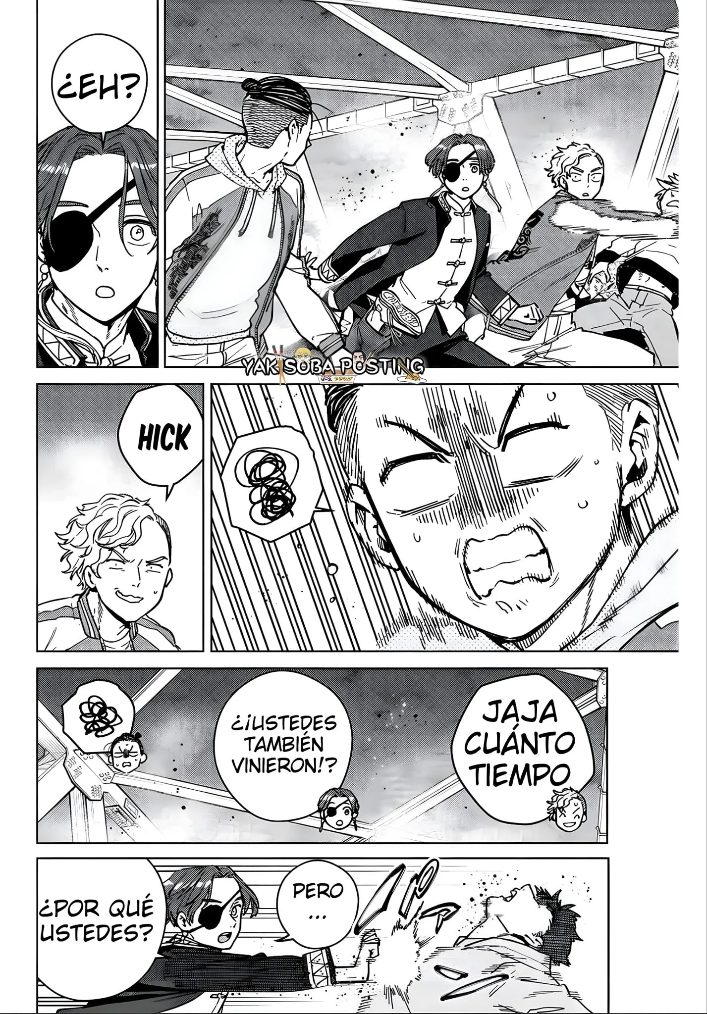 WIND BREAKER Capítulo 116 - Page 12