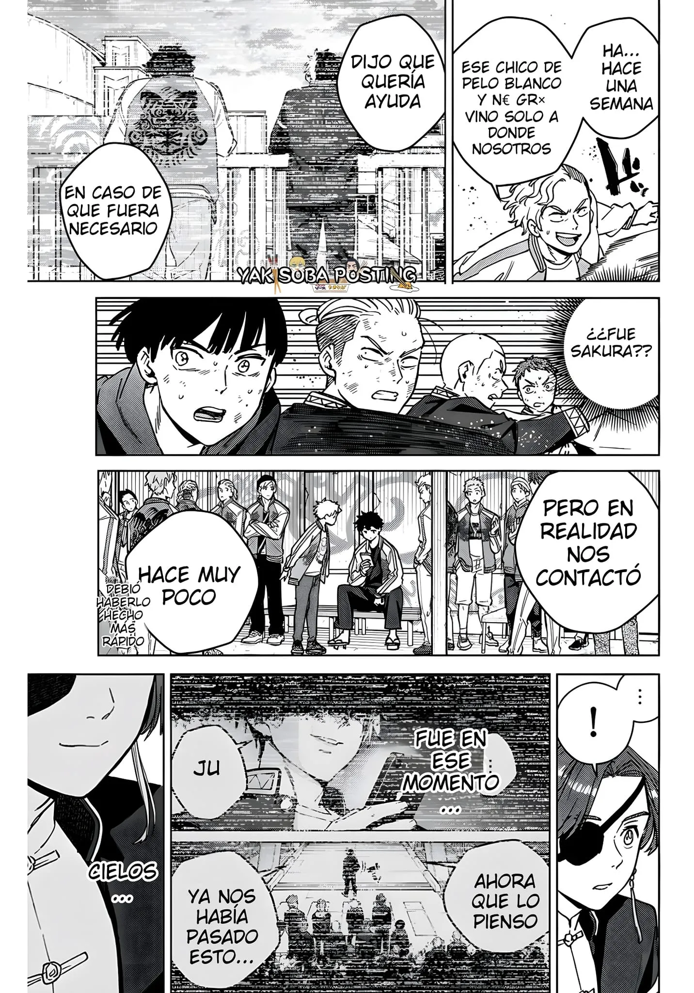 WIND BREAKER Capítulo 116 - Page 13