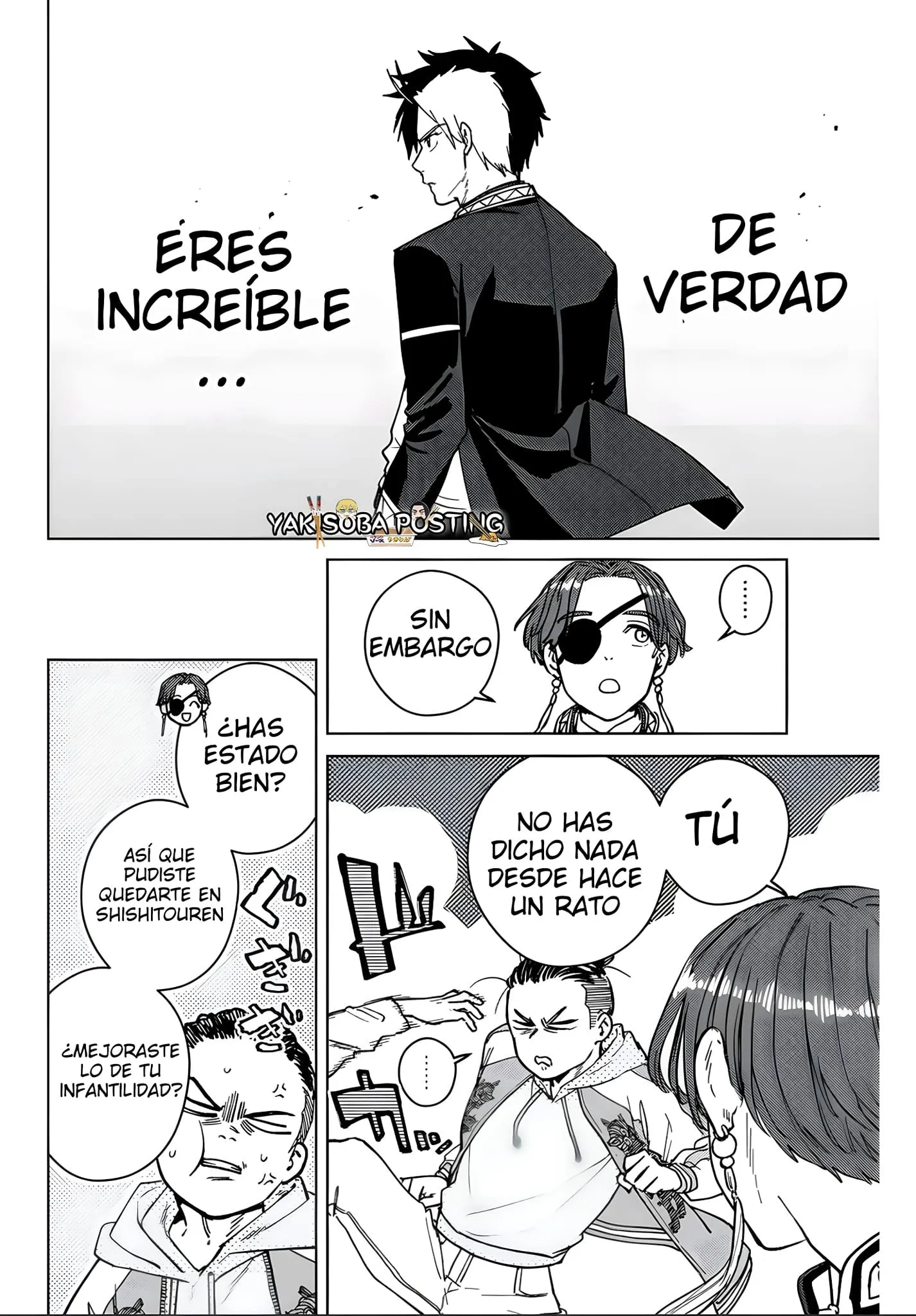 WIND BREAKER Capítulo 116 - Page 14