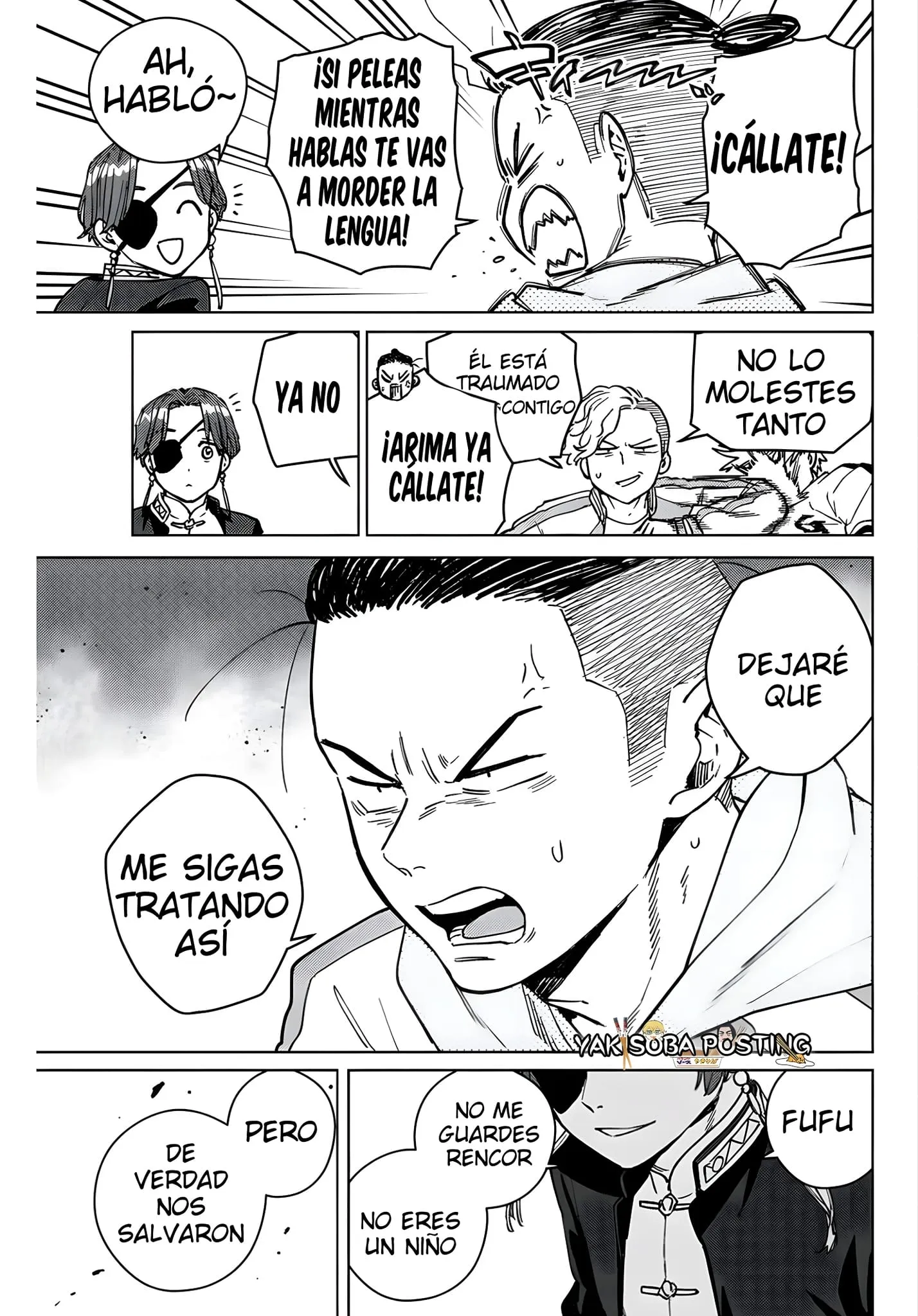 WIND BREAKER Capítulo 116 - Page 15
