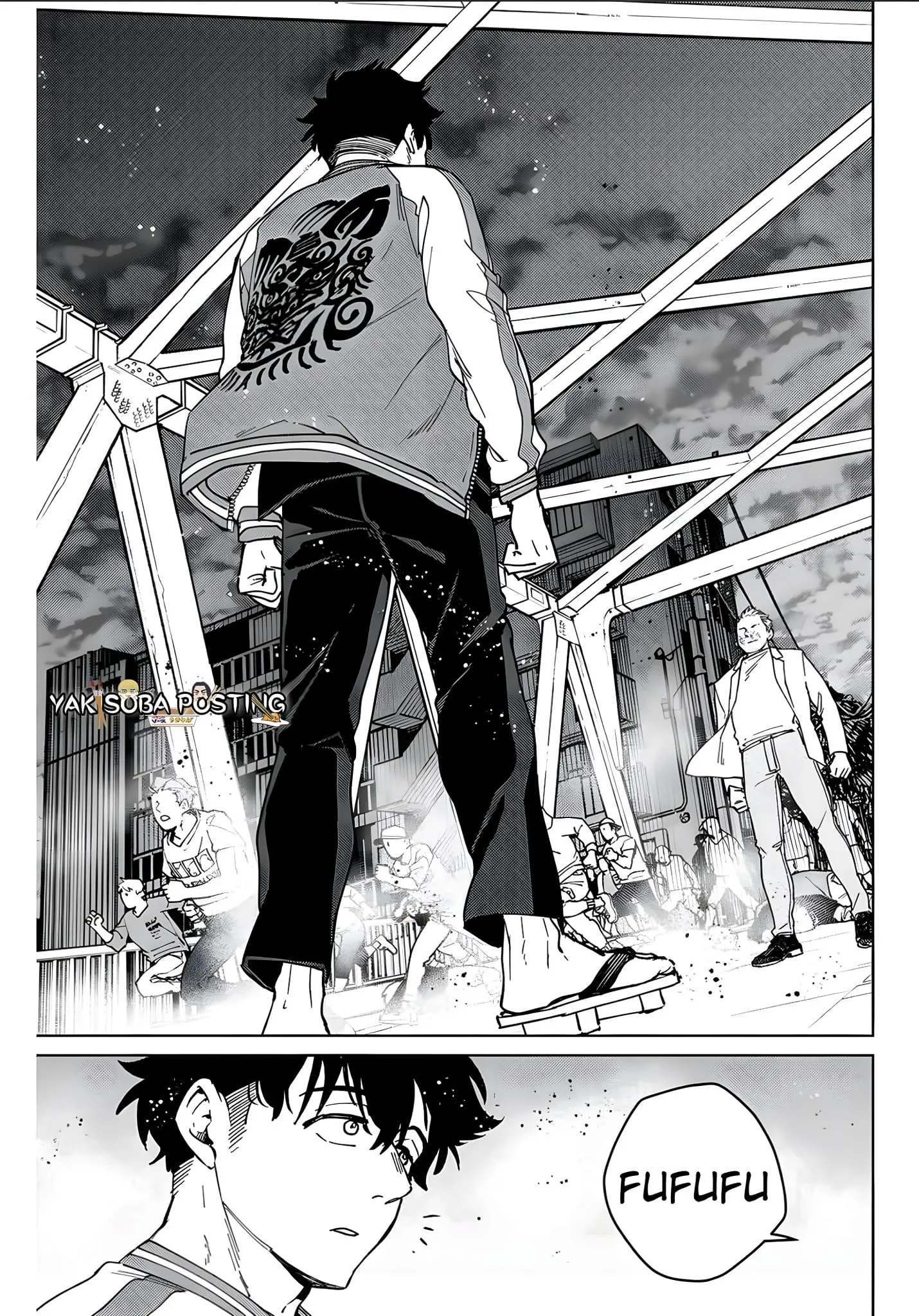 WIND BREAKER Capítulo 116 - Page 17