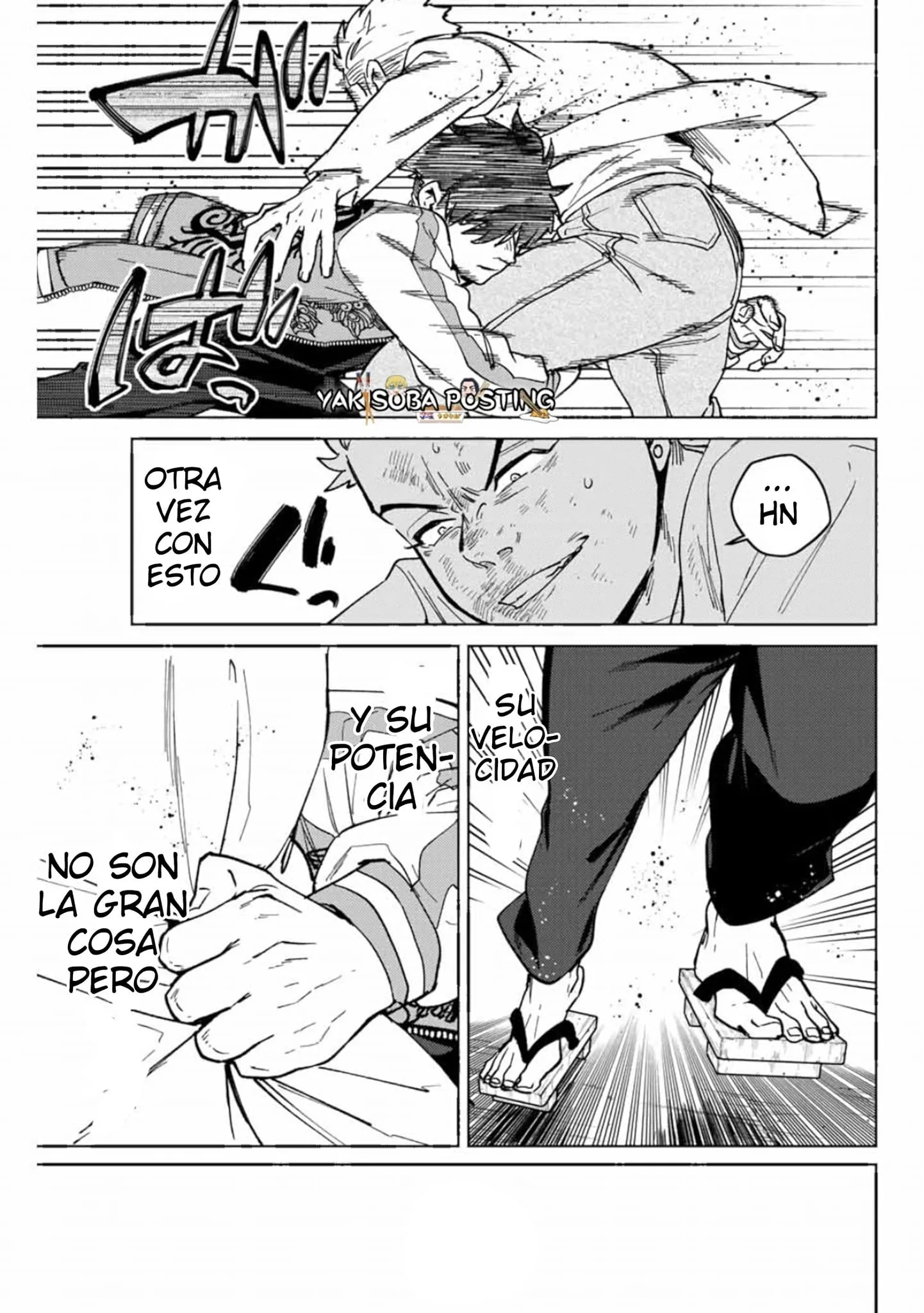 WIND BREAKER Capítulo 117 - Page 3