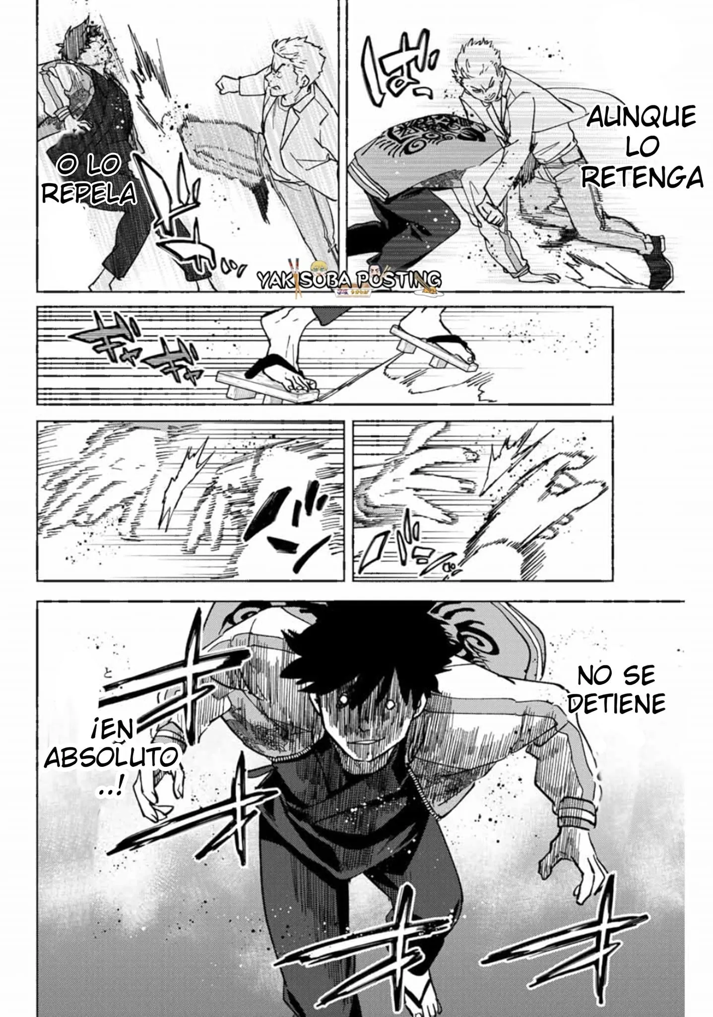 WIND BREAKER Capítulo 117 - Page 4