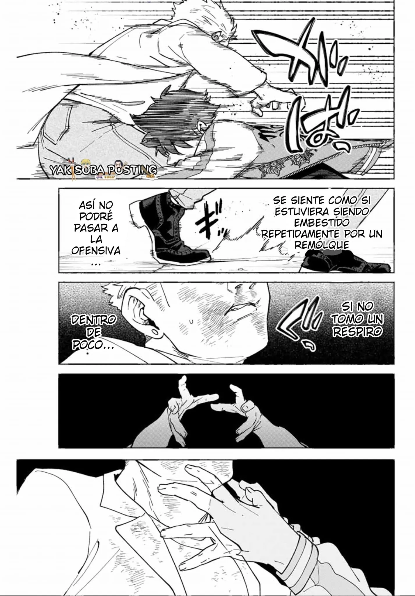 WIND BREAKER Capítulo 117 - Page 5