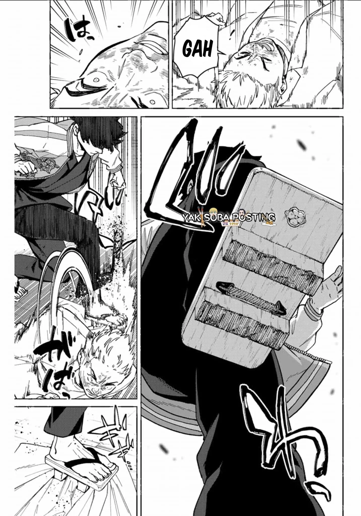 WIND BREAKER Capítulo 117 - Page 7