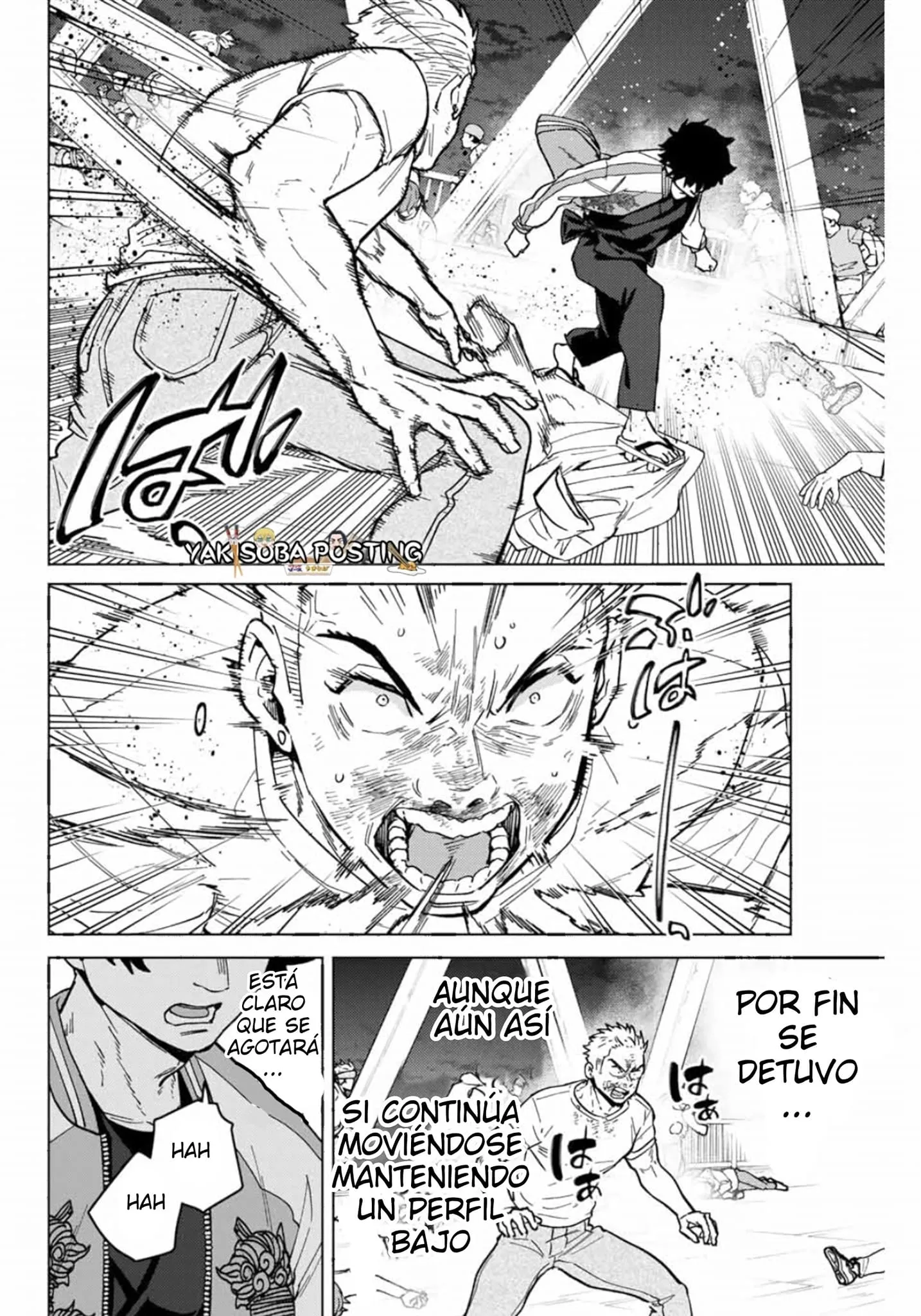 WIND BREAKER Capítulo 117 - Page 8