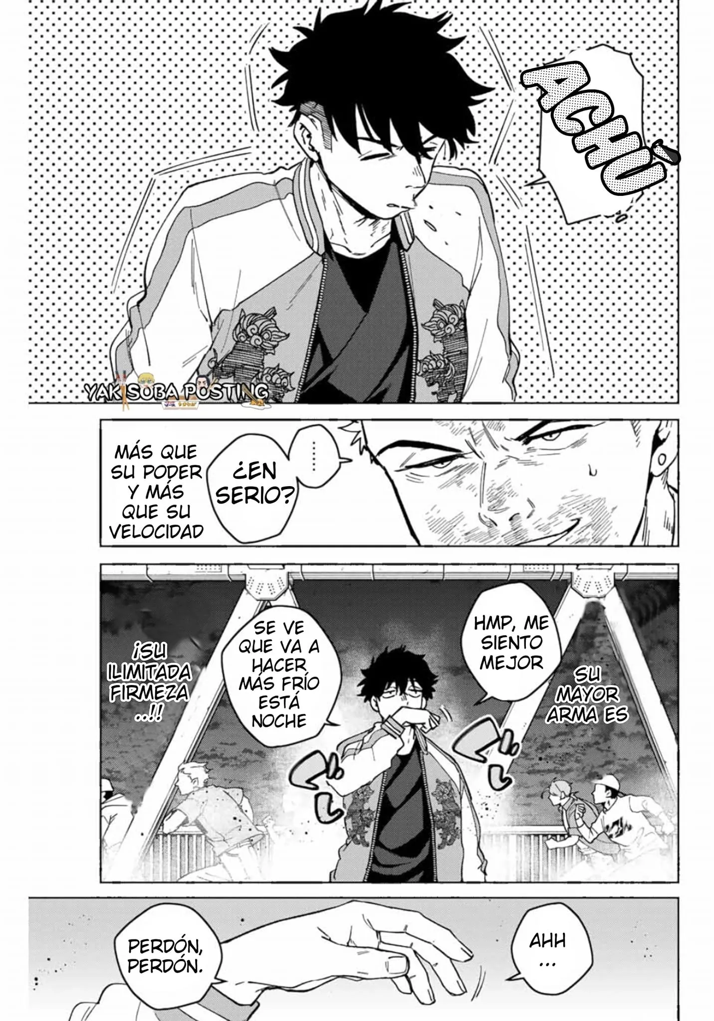 WIND BREAKER Capítulo 117 - Page 9