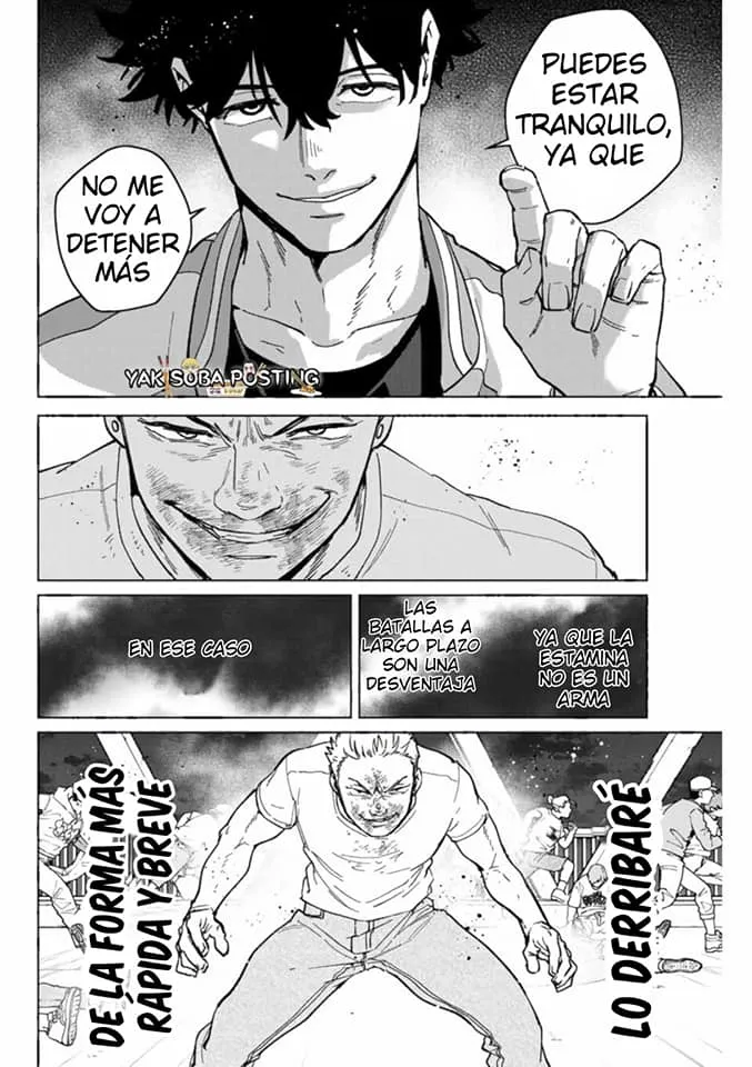 WIND BREAKER Capítulo 117 - Page 10