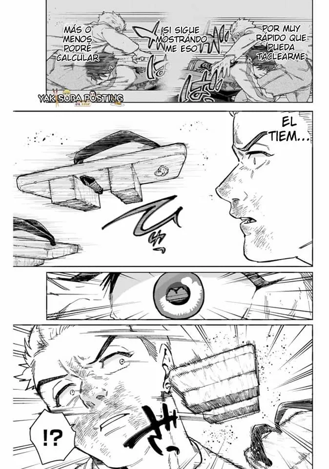 WIND BREAKER Capítulo 117 - Page 11