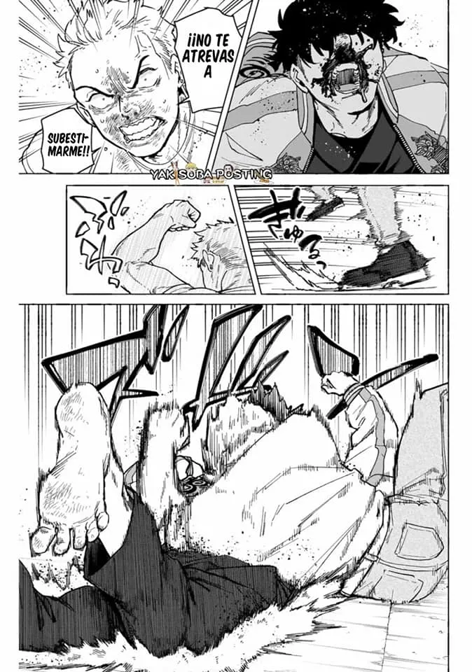WIND BREAKER Capítulo 117 - Page 13