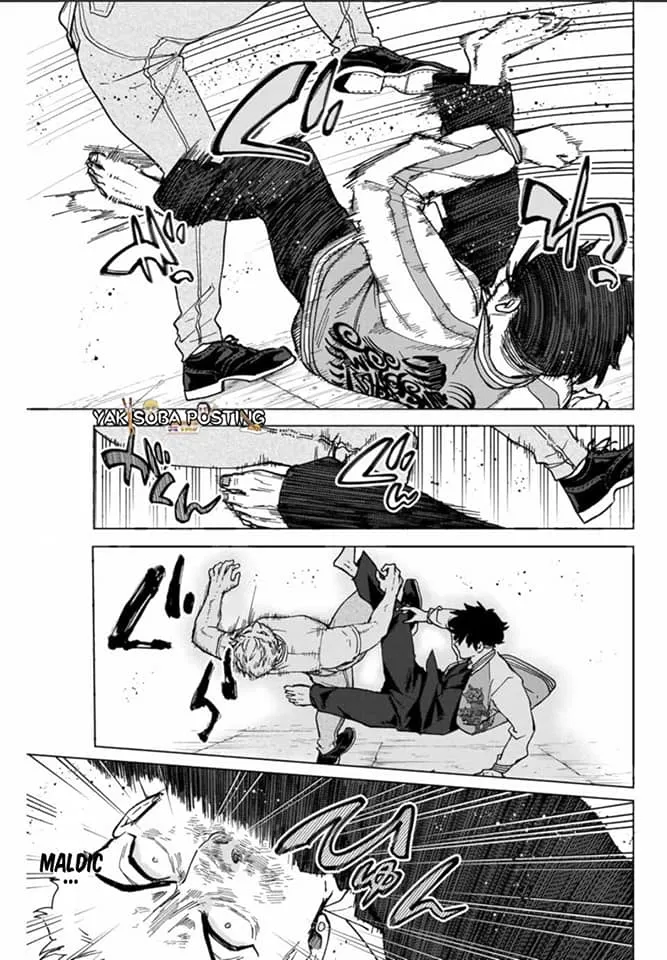 WIND BREAKER Capítulo 117 - Page 15