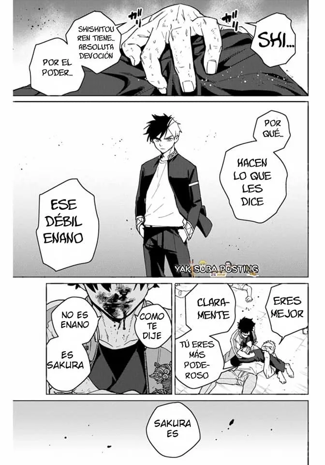 WIND BREAKER Capítulo 117 - Page 17