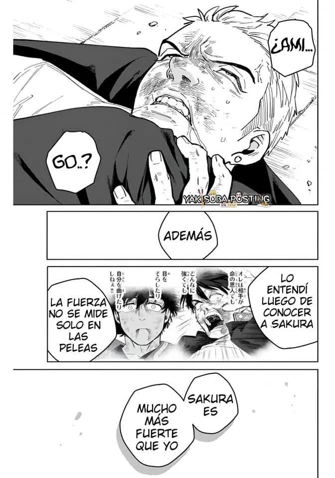WIND BREAKER Capítulo 117 - Page 19