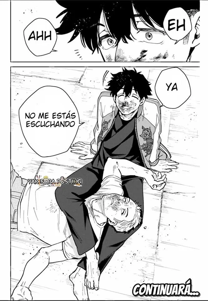 WIND BREAKER Capítulo 117 - Page 20