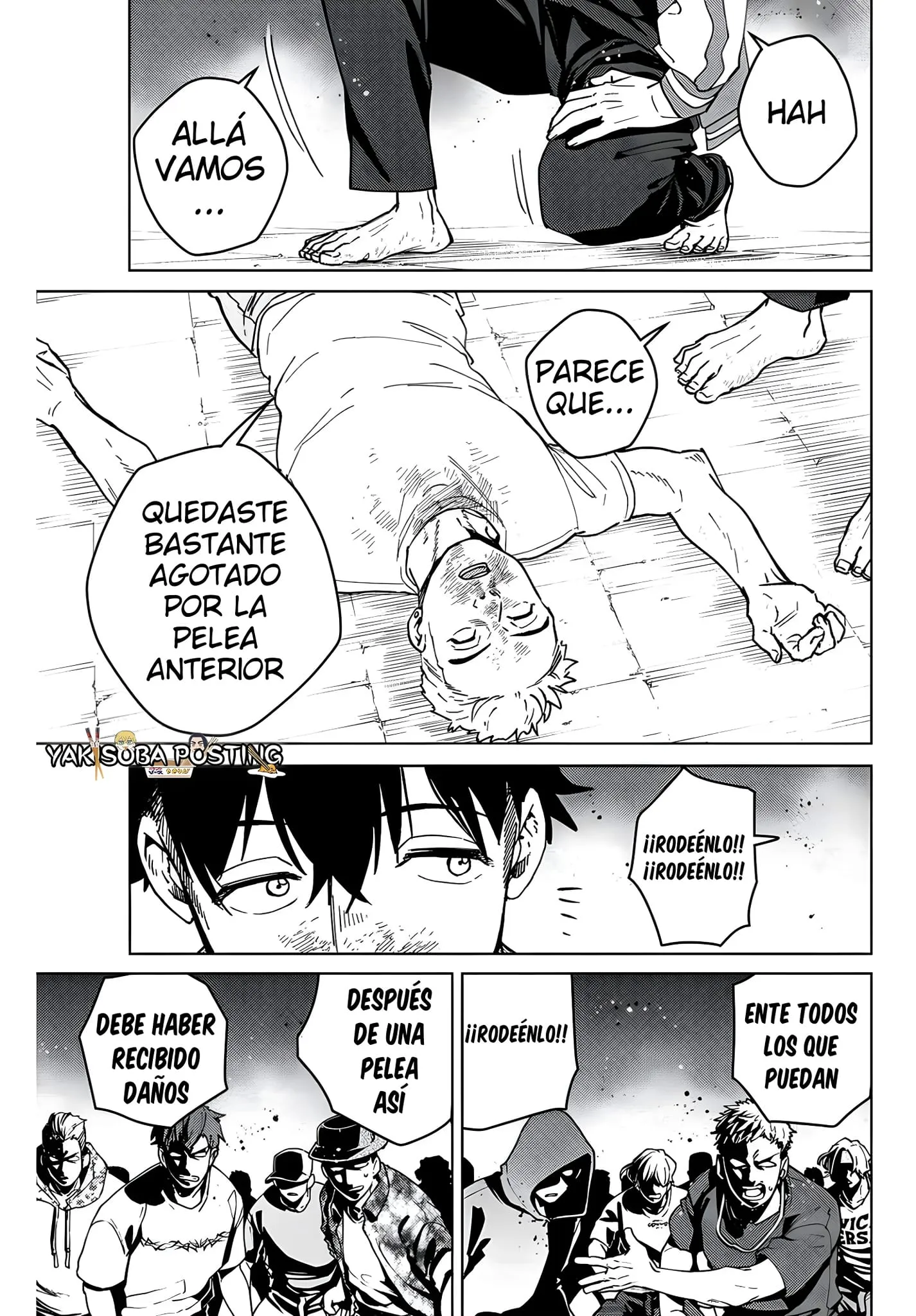 WIND BREAKER Capítulo 118 - Page 1