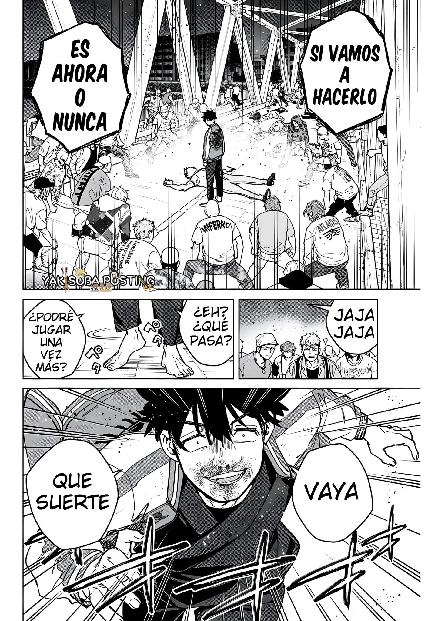 WIND BREAKER Capítulo 118 - Page 2