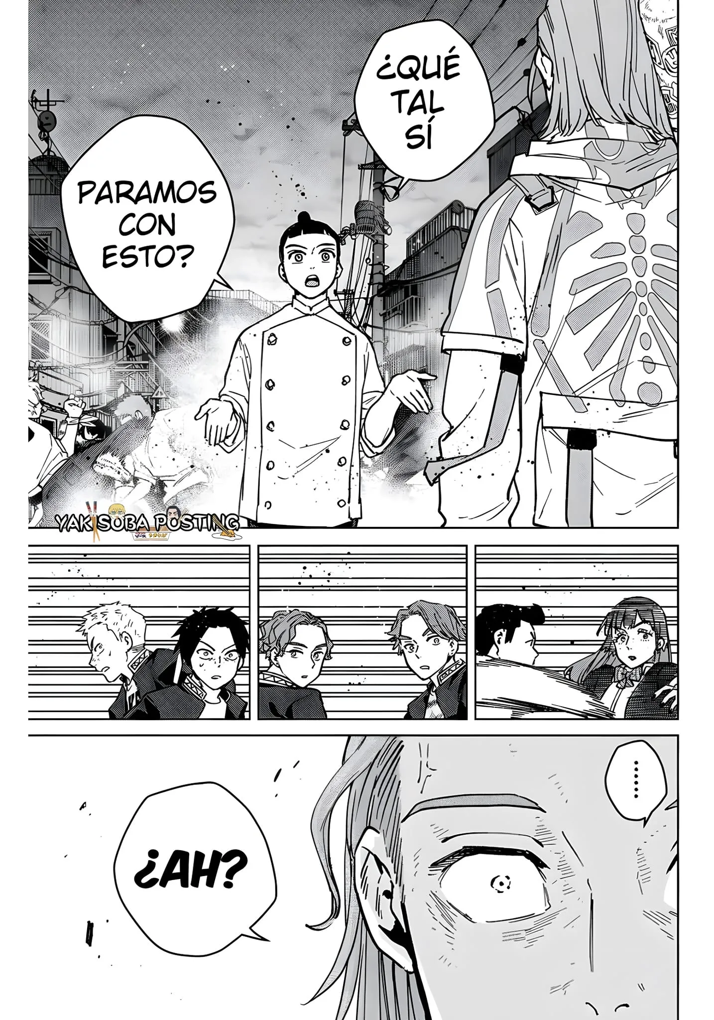 WIND BREAKER Capítulo 118 - Page 5
