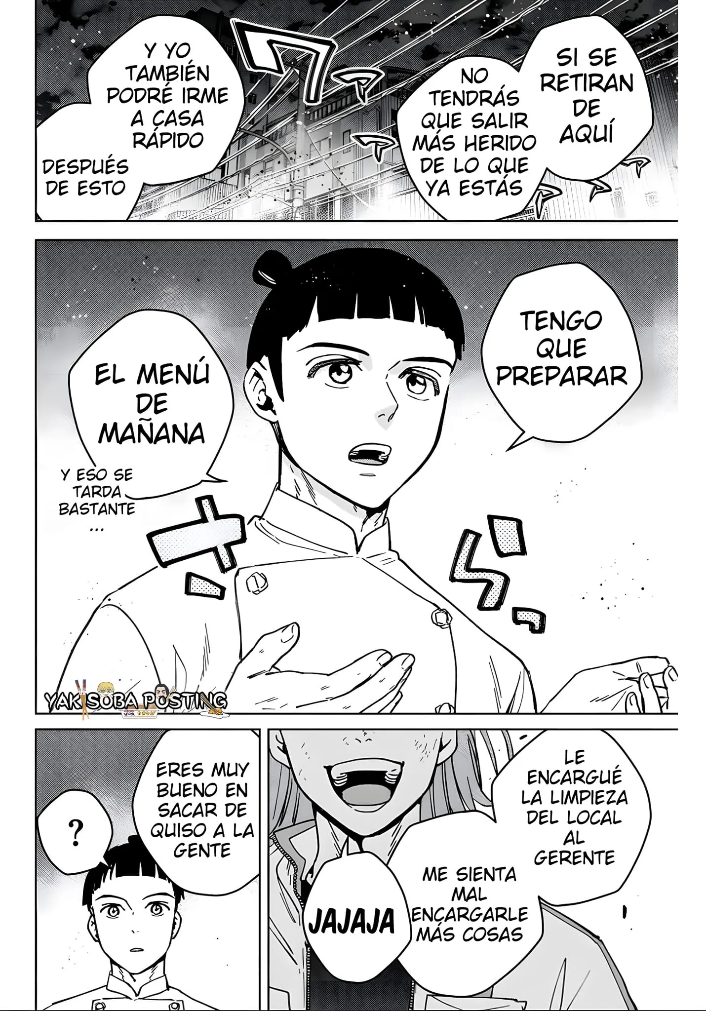 WIND BREAKER Capítulo 118 - Page 6