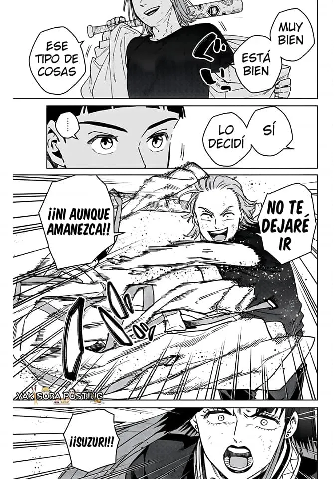 WIND BREAKER Capítulo 118 - Page 7