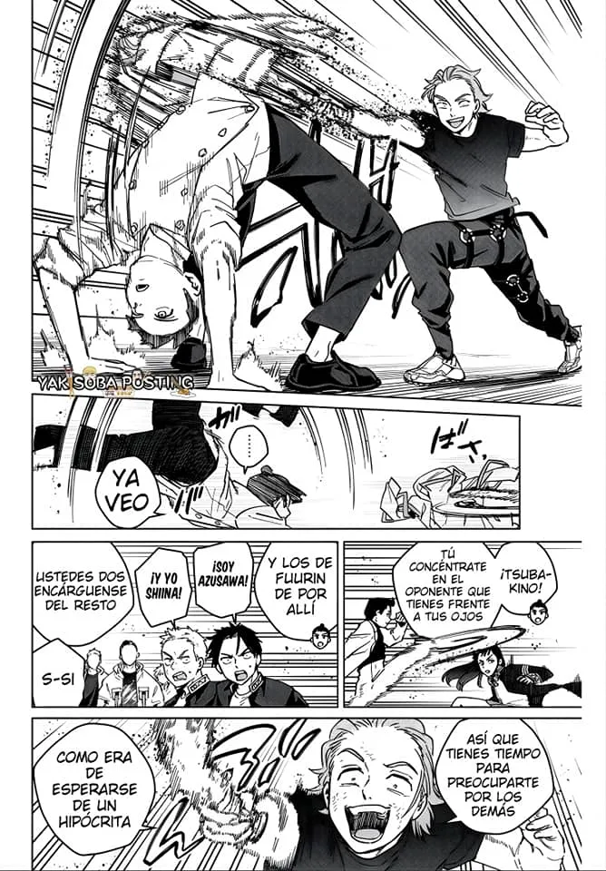 WIND BREAKER Capítulo 118 - Page 8