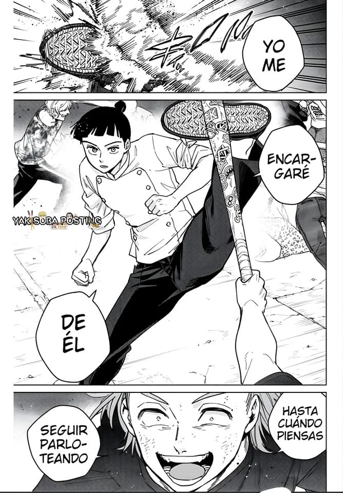 WIND BREAKER Capítulo 118 - Page 9