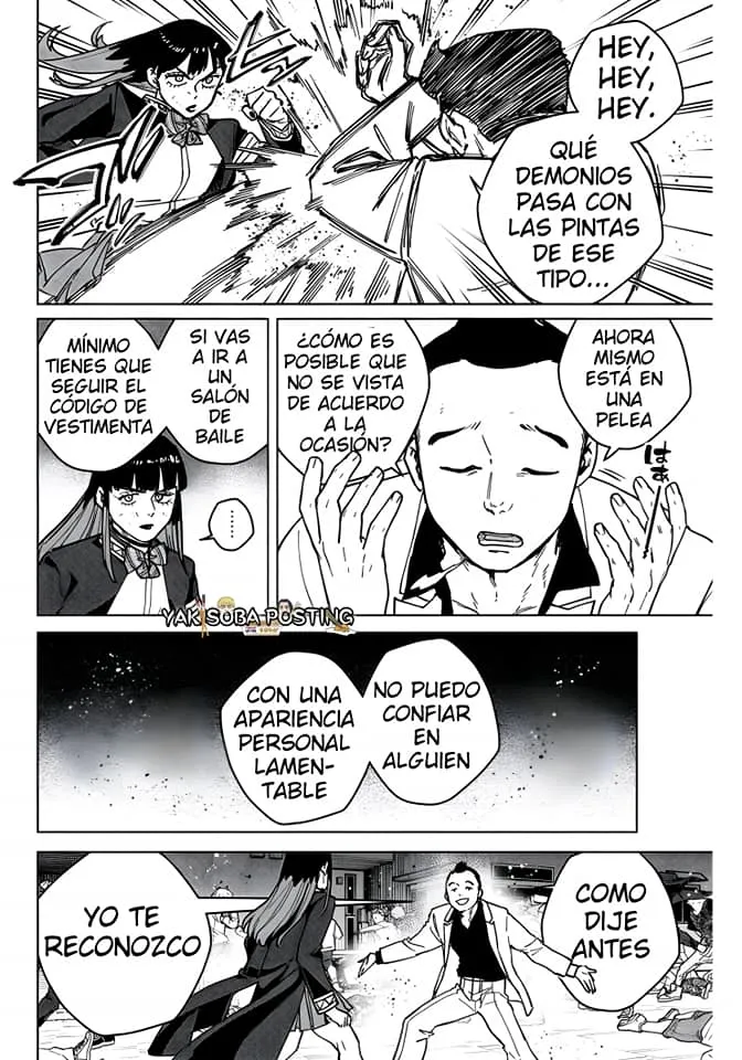 WIND BREAKER Capítulo 118 - Page 10