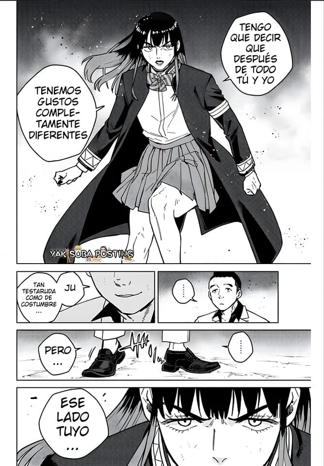 WIND BREAKER Capítulo 118 - Page 12